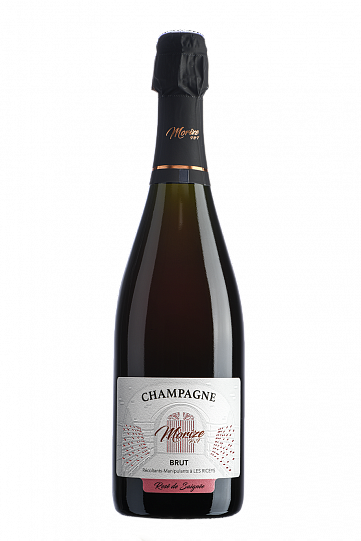 Шампанское Morize Brut Rose de Saignee Champagne AOC 750мл
