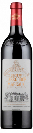 Вино Chаteau Labegorce Margaux АОС  2017 750 мл