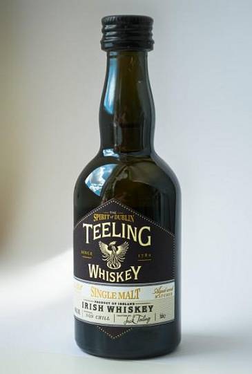 Виски Teeling Single Malt Irish Whiskey 46% 50 мл