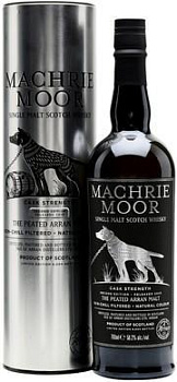 Виски Arran Machrie Moor Cask Strength in tube Арран Махри Мур Бочковой крепости в тубе 700 мл