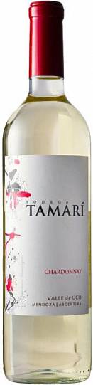 Вино Tamari Chardonnay Тамари Шардоне 2016 750 мл