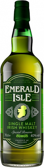 Виски  Emerald Isle  Single Malt Special Reserve   700 мл