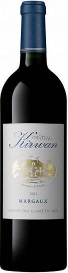 Вино Chateau Kirwan  Margaux AOC    2016 3000 мл