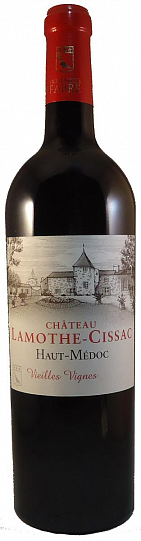 Вино Chateau Lamothe-Cissac Vieilles Vignes Haut-Medoc AOC Шато Ламот-Сис