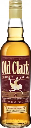 Висковый напиток   Old Clark  Spiced 500 мл   35%