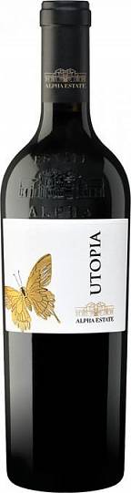 Вино Alpha Estate Utopia Tannat  Florina PGI  2015 750 мл