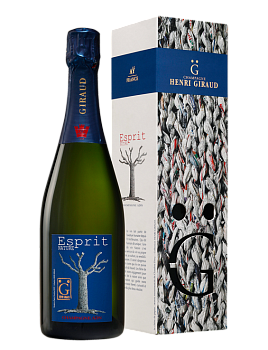 Шампанское Henri Giraud Esprit Nature gift box 750 мл