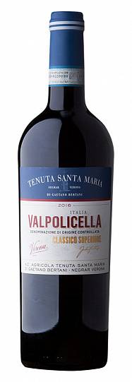 Вино Tenuta Santa Maria di Gaetano Bertani Valpolicella Classico Superiore   Тену