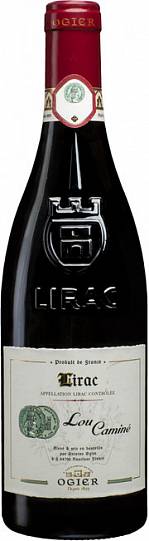 Вино Antoine Ogier  Lou Camine  Rouge  Lirac AOC   750 мл 