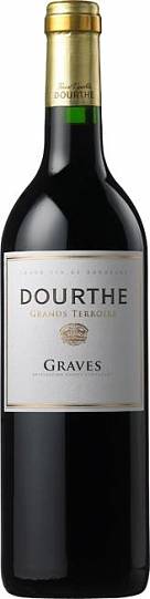 Вино Dourthe Grands Terroirs  Graves Rouge red 2020 750 мл