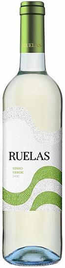 Вино  Ruelas  Vinho Verde DOC   750 мл