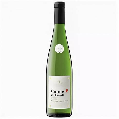 Вино Conde de Caralt Blanc de Blancs Catalunya   2016  750 мл