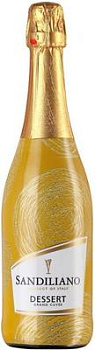 Игристое вино Sandiliano Grande Cuvee  Dessert sleeve  2022  750 мл