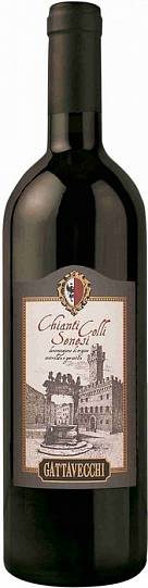 Вино Gattavecchi Chianti Colli Senesi DOCG  2021 750 мл