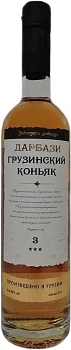 Коньяк Darbazi  3 Years Old  500 мл