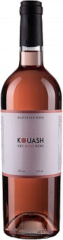 Вино Manukyan Wine  Kouash  Dry Rose  Манукян Вайн   Куаш розовое сухое 750 мл