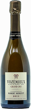 Шампанское Robert Moncuit  "Vozemieux" Blanc de Blancs Grand Cru  Champagne AOC  2011  750 мл