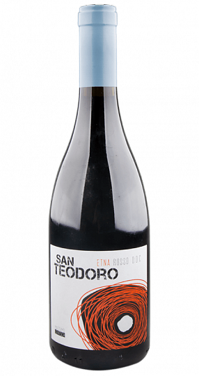Вино  Massimo Lentsch  San Teodoro  Etna  Rosso 2019   750 мл  13 %