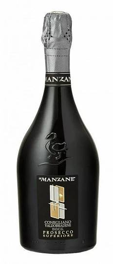 Игристое вино  Le Manzane Prosecco Superiore  gift box  1500 мл
