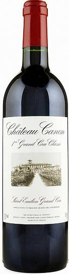 Вино Chateau Canon  Saint-Emilion AOC 1er Grand Cru Classe B  2013 750 мл 13,5%
