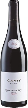 Вино Canti Barbera d`Asti  750 мл  13,5%