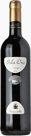 Вино  Isla Oro  Tempranillo-Syra-Merlot  La Mancha DO   750 мл