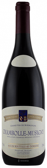 Вино Domaine Coquard Loison-Fleurot Chambolle-Musigny 2017 750 мл 13%