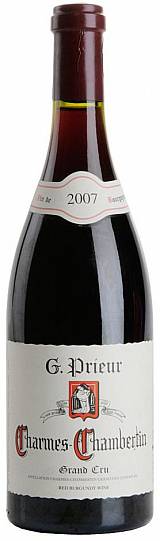 Вино Domaine Prieur-Brunet AOC Gevrey-Chambertin   2006 750 мл