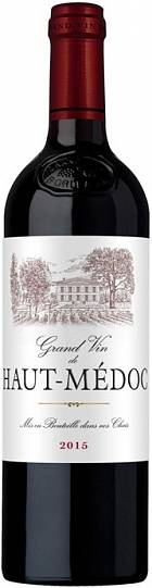 Вино Maison Ginestet  Gran Vin de Haut-Medoc Мезон Жинесте Гран Вин