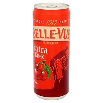 Пивной напиток Belle-Vue Kriek Extra Белль Вю Крик Экстра ж/б 330 мл
