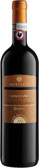 Вино Distilleria Bottega Acino d'Oro Chianti Classico Riserva  2015 750 мл