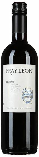 Вино Viña Fray Leon S.A Merlot Фрай Леон Мерло 2015 750 мл