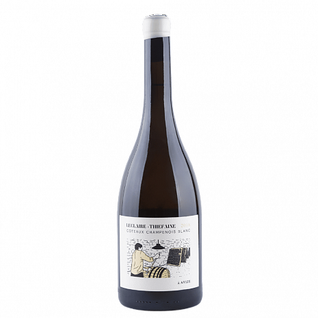 Шампанское LECLAIRE-THIEFAINE Coteaux Champenois Blanc 2018 750 мл 12,5%