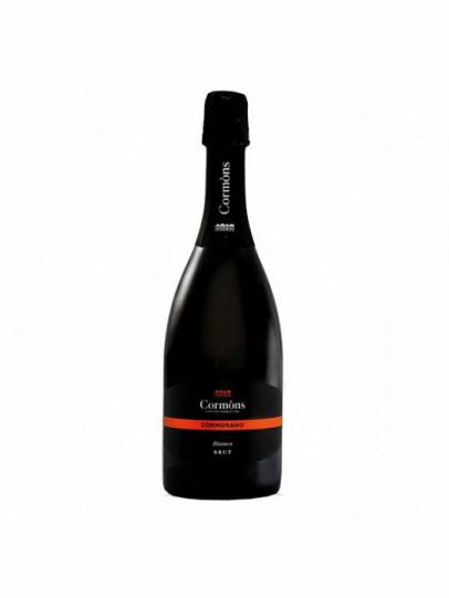 Игристое вино  Cormons Cormorano  Bianco   Brut    750 мл  