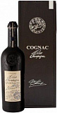 Коньяк Lheraud Cognac Petite Champagne Леро Коньяк Пти Шампань в деревянной подарочной коробке 1988 700 мл