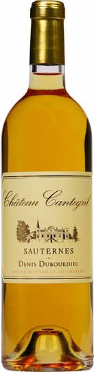 Вино Chateau Cantegril  Sauternes AOC   2012  750 мл