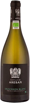Вино Castillo de Aresan  Sauvignon Blanc 750 мл 12,5%