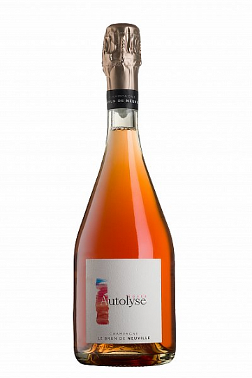 Шампанское Le Brun de Neuville Autolyse Rose Brut 750 мл 12%