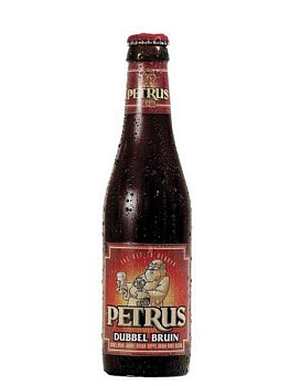 Пиво Petrus Double Brown Петрюс Дабл Браун стекло 330 мл