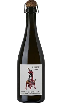 Игристое вино Copinet Marie Meunier Champagne Copinet Marie 2021 750 ml