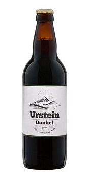 Пиво  Двинский  бровар темное Urstein Dunkel Урштайн Дункель  500 мл