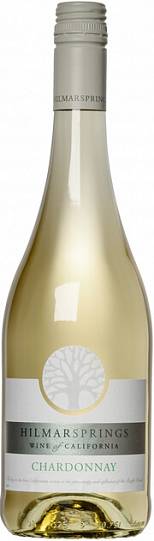 Вино Hilmar Springs Chardonnay  Хилмар Спрингс Шардоне 750 мл 