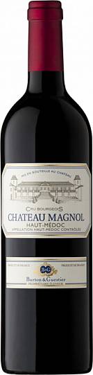 Вино Barton & Guestier  Chateau Magnol  Haut-Medoc AOC red dry   750 мл