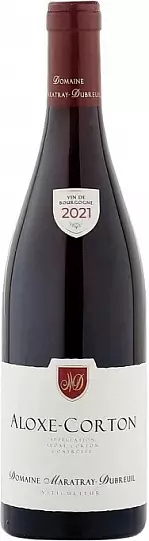 Вино Domaine Maratray-Dubreuil Aloxe-Corton 2021 750 мл 13%