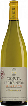Вино Tenuta delle Terre Nere  Vigne Niche  Calderara Sottana Etna Bianco DOC Тенута делле Терре Нере  Вине Ниче Калдерара Соттана Этна Бьянко 2020 750 мл