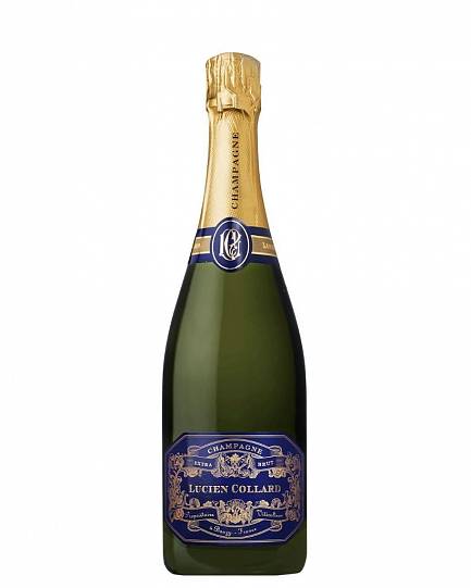 Шампанское LUCIEN COLLARD Extra Brut 2017 750 мл 12%