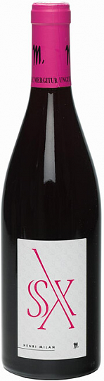 Вино Domaine Henri Milan Le S&X Vin de France     2016 750 мл