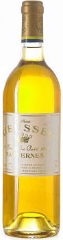 Вино Chateau Rieussec Sauternes AOC 1-er Grand Cru Classe  2015  750 мл