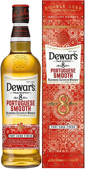 Виски  Dewar's  Portuguese Smooth 8 Years   700 мл
