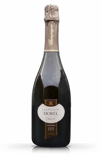 Шампанское   Morel Père et Fils  Gabriel Chardonnay Blanc de Blancs Brut  750 